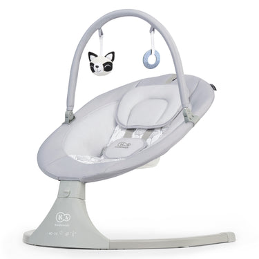 Leagan Electric Multifunctional Kinderkraft Luli, 2 In 1, Grey, 0-1 an
